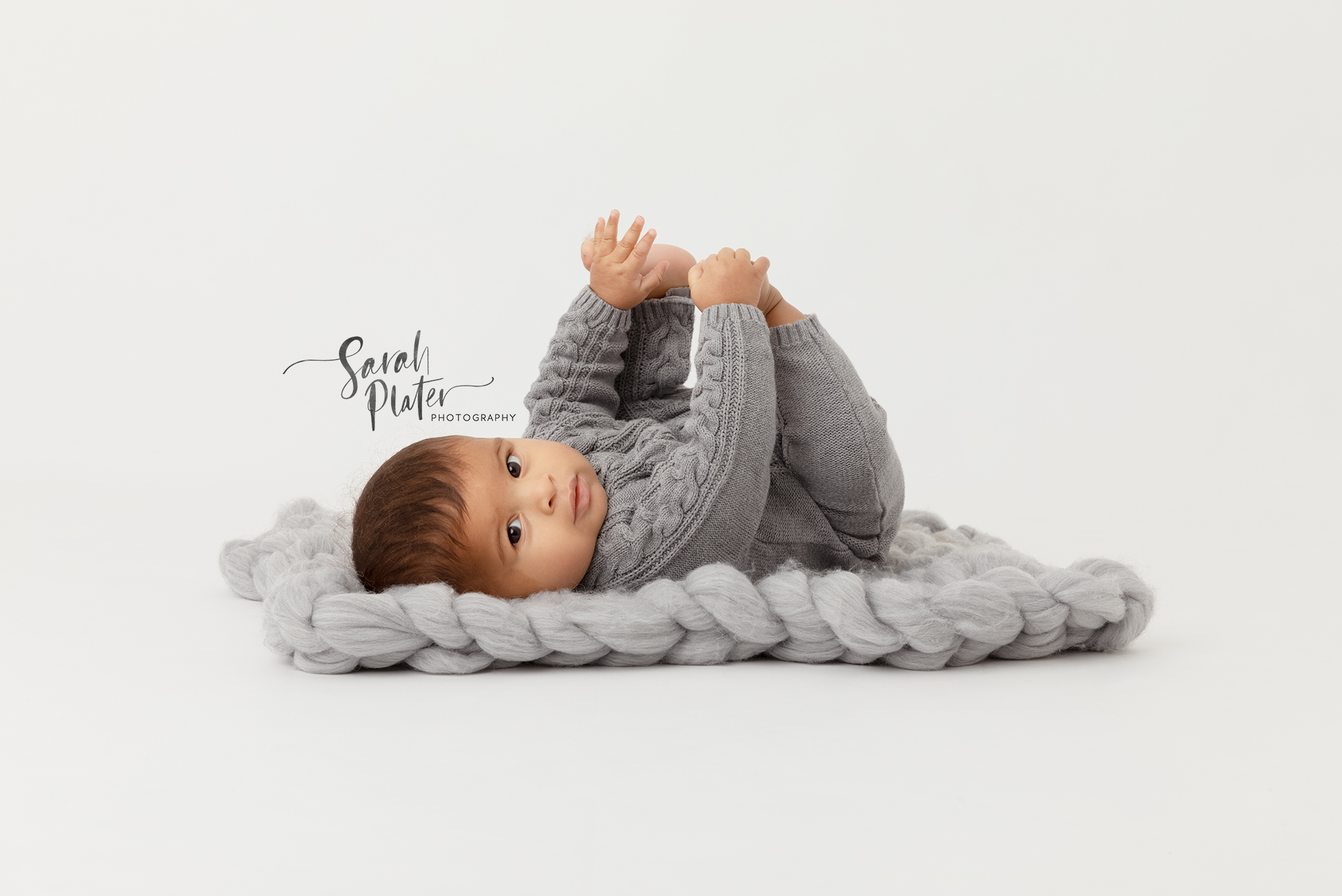 Baby Photos at Six Months Old - Beth Miga Photography