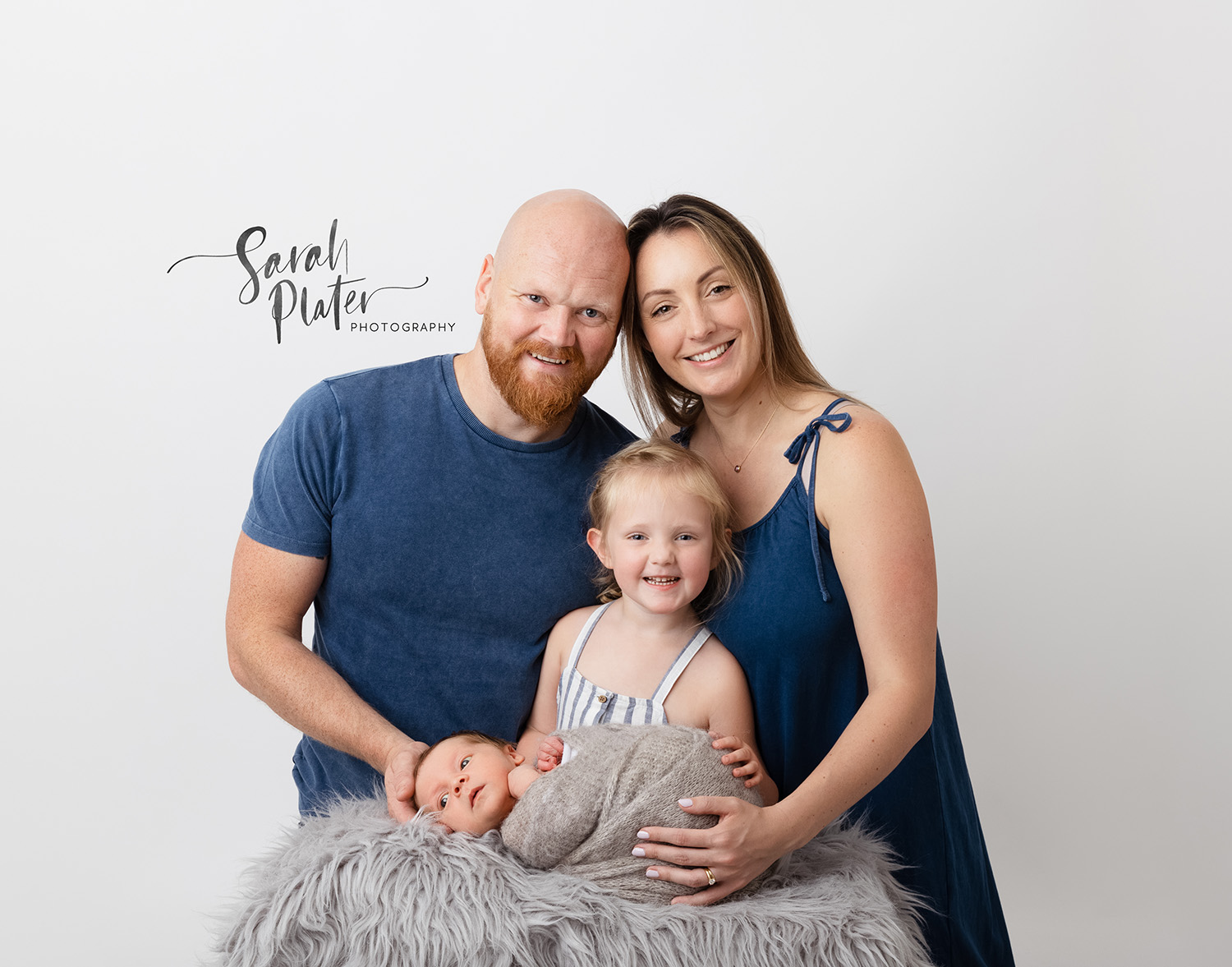 2 Year Old Boy and Family Photoshoot